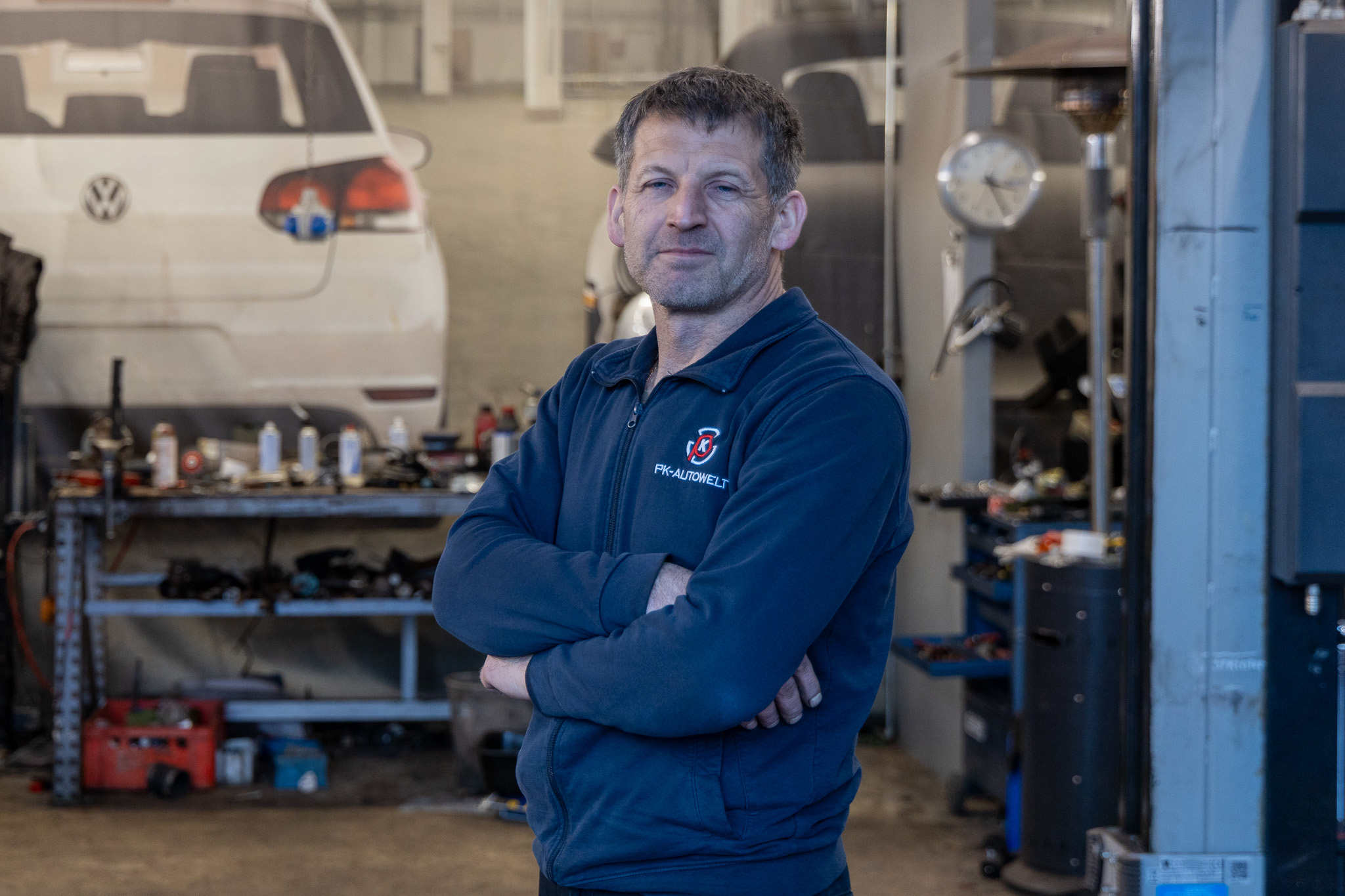 Marko Tuzlak, Автомеханик — PK Autowelt München